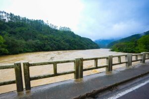 SC: Permanece indicativo de volumes altos de chuva para o fim de semana em Santa Catarina