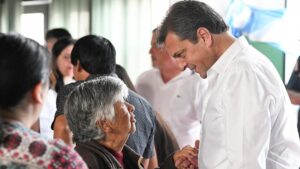 A vitória esmagadora de Massa: ele foi o candidato mais votado e vai às urnas com Milei/Telam