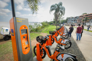 Porto Alegre: Capital recebe 500 bikes elétricas e chega a 100 estações