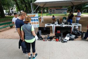 Porto Alegre: Drive-thru de coleta de resíduos eletrônicos ocorre neste sábado no Parcão