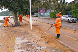 Porto Alegre: Capital recebe propostas de 15 startups sobre soluções inovadoras na limpeza urbana