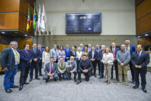 Porto Alegre: Câmara recebe projeto Caminhos da Democracia