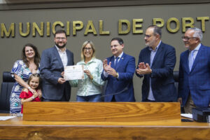 Porto Alegre: Câmara concede Honra ao Mérito ao jornalista Guilherme Baumhardt