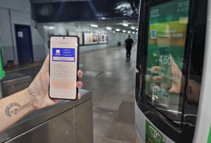 RS: Usuários da Trensurb já podem pagar passagem por QR Code gerado no celular