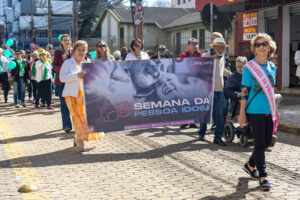 Semana da Pessoa Idosa é aberta em Canoas