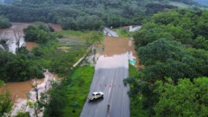 Chuvas em SC: estado tem 93 cidades com ocorrências e 46 municípios em situação de emergência