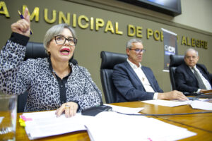 Porto Alegre: Reunião Conjunta da CPI Contratos SMED e CPI Materiais Didáticos SMED tem oitiva da ex-secretária Sônia da Rosa