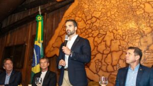 Projeto do novo complexo turístico de Gramado é apresentado ao governo e a empresários. Em almoço no Palácio Piratini, DC Set Group e Club Med detalharam empreendimento que terá investimento de R$ 1 bilhão