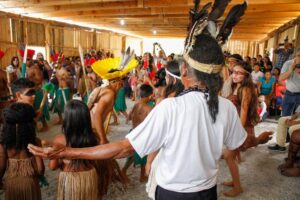 Porto Alegre: Encontro cultural indígena celebra medicina tradicional Kaingang