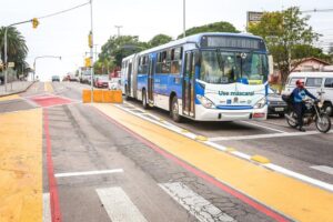 Porto Alegre: Trânsito na avenida Sertório tem alterações devido a obras de infraestrutura e pavimentação