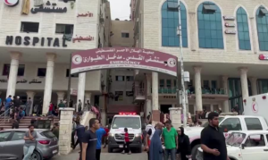 Sem combustível, hospital em Gaza encerra atividades essenciais