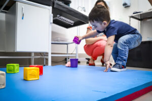 Porto Alegre: Materiais recreativos são utilizados para avaliar o desenvolvimento infantil