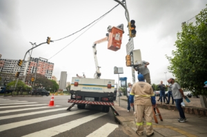 Porto Alegre: 86 controladores já receberam tecnologia 4G ou fibra