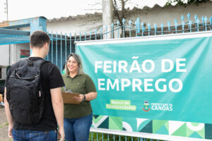 Canoas: Feirão de Emprego realizou mais de 140 atendimentos nesta quarta-feira