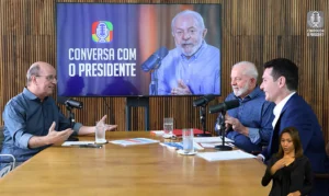 Lula pede que homens 