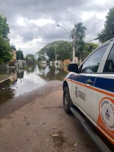 RS: Cheia dos rios atinge cerca de 450 residências em Canoas