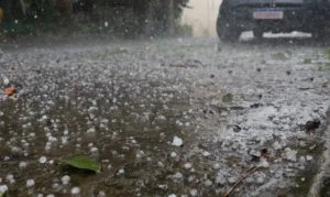 Ventos fortes e granizo mantêm Região Sul em alerta