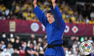 Mayra Aguiar conquista ouro no Grand Slam de Tóquio de judô. Brasileira garante título diante da atual campeã mundial Inbar Lanir