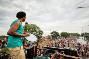 Porto Alegre: Fim de semana terá mais blocos do Carnaval de Rua na orla