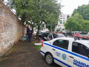 Canoas: Ação da Guarda Municipal e Serviços Urbanos aborda moradores de rua