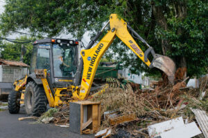 Canoas: Mutirão de Limpeza percorre 16 ruas de dois bairros e retira mais de 560 toneladas de resíduos