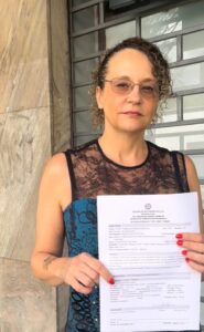 RS: Luciana Genro registra B.O. na Delegacia de Polícia de Combate à Intolerância por ameaça à sua família