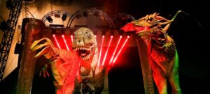 RS: Circo dos Dinossauros retorna ao Canoas Shopping com novo espetáculo