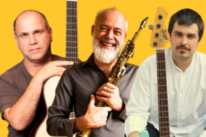 Nelson Faria, Carlos Malta e Guto Wirtti apresentam show inédito em Porto Alegre