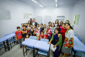 Porto Alegre: Secretaria de Educação conclui obra de 32 novas salas em escolas municipais