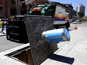 Porto Alegre: Rejeitado projeto para implantar lixeiras subterrâneas na Capital