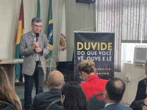 RS: ARI lança campanha 'O DIREITO E O DEVER DE DUVIDAR'
