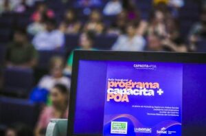 Porto Alegre: Prazo de matrículas nos cursos gratuitos do Capacita + POA termina nesta sexta