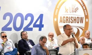 Agrishow: Alckmin defende diálogo com Congresso sobre desoneração da folha