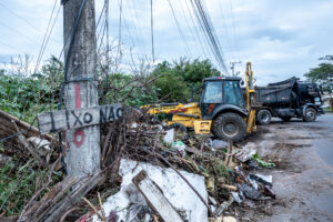 RS:  Choque de Limpeza recolhe em Canoas mais de 2 mil toneladas na primeira semana de ações