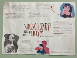 RS: Escolas municipais de Canoas promovem atividades para conscientizar estudantes sobre a violência contra a mulher