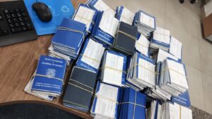 Central de Atendimento ao Cidadão de Canoas espera pela retirada de mais de 600 documentos