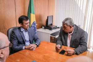 Porto Alegre: Melo pede agilidade na liberação de financiamentos em reunião com Tesouro Nacional