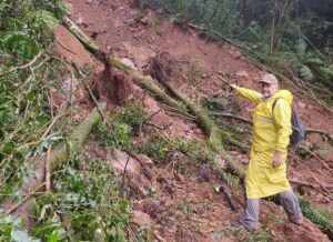 Prefeitura de Caxias recebe apoio do Centro de Apoio Científico em Desastres para avaliar áreas afetadas pelas chuvas