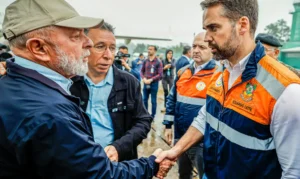 Lula garante recursos para o Rio Grande do Sul, atingido por temporais