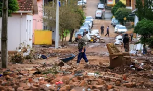 RS: Defesa Civil de Eldorado do Sul pede socorro para resgatar ilhados