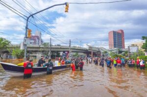 Porto Alegre: Doações para auxiliar vítimas de enchente chegam de diversas partes do mundo