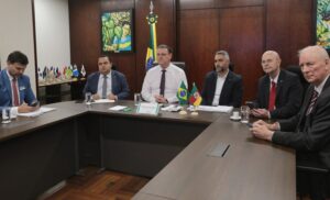 Reunião com a bancada gaúcha detalha destinação de emendas parlamentares
