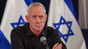 Ministro israelense Benny Gantz renúncia