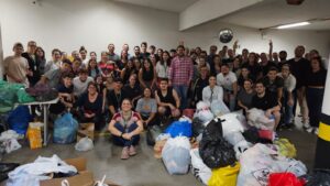 RS: Cremers presta homenagem a voluntários que auxiliaram vítimas das enchentes