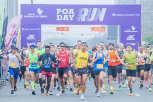 Porto Alegre: Segunda etapa do Circuito Moinhos de Vento Poa Day Run reúne mais de 5 mil participantes