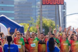 RS: Segunda Corrida do Servidor reúne mais de duas mil pessoas na Orla do Guaíba, em Porto Alegre