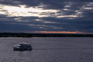 Chuva faz nível do Guaíba voltar a subir em Porto Alegre. Nível das águas chegou a 2,72 metros