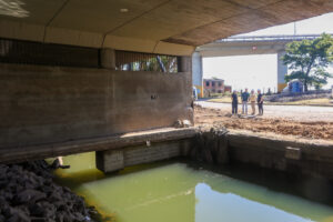 Porto Alegre: Iniciada obra em comporta do sistema de proteção contra cheias