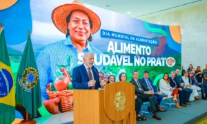 Lula lança programa de R$ 1 bilhão para produção e compra de arroz. Iniciativa se destina a pequenos e médios produtores