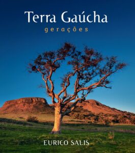 Porto Alegre: Eurico Salis autografa 'Terra Gaúcha –Gerações' hoje na Livraria Santos do Pontal Shopping